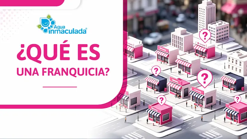 Cómo funciona una franquicia