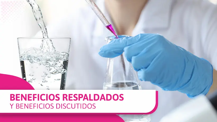 conoce todos los beneficios del agua alcalina y de beberla