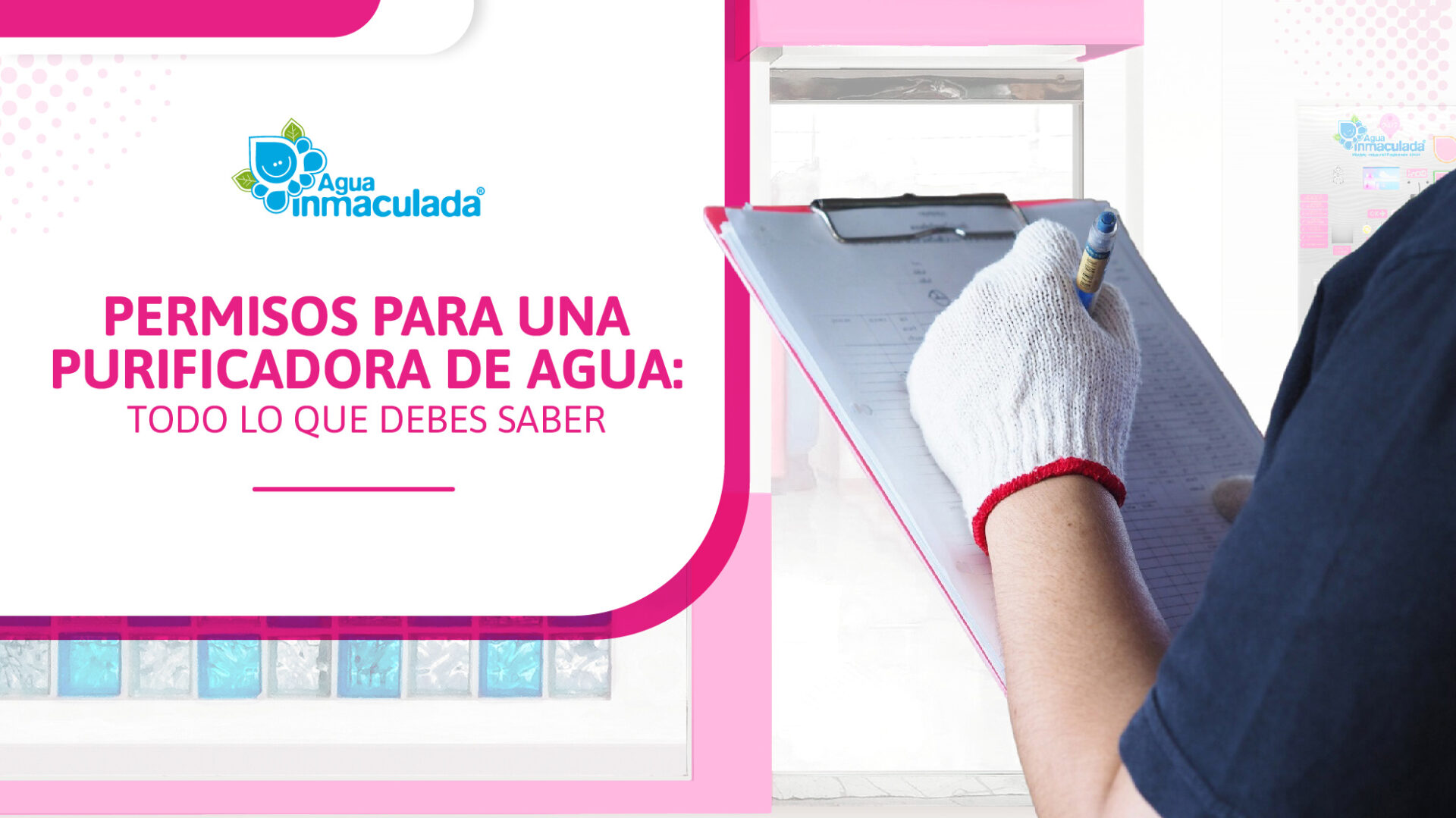 Permisos para una purificadora de agua