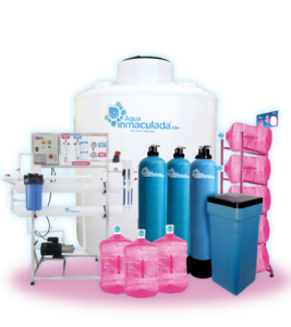 purificadoras de agua