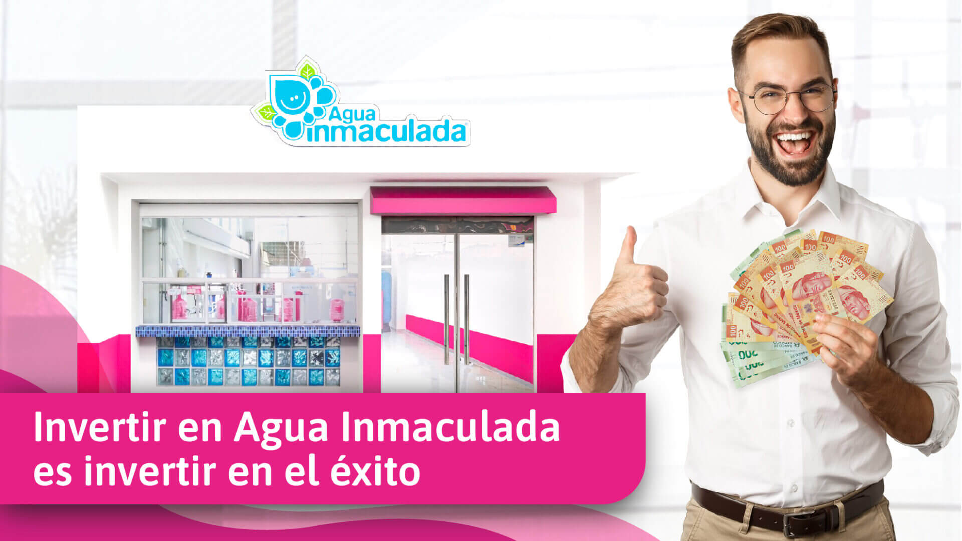 Con Agua Inmaculada obtén el éxito que deseas