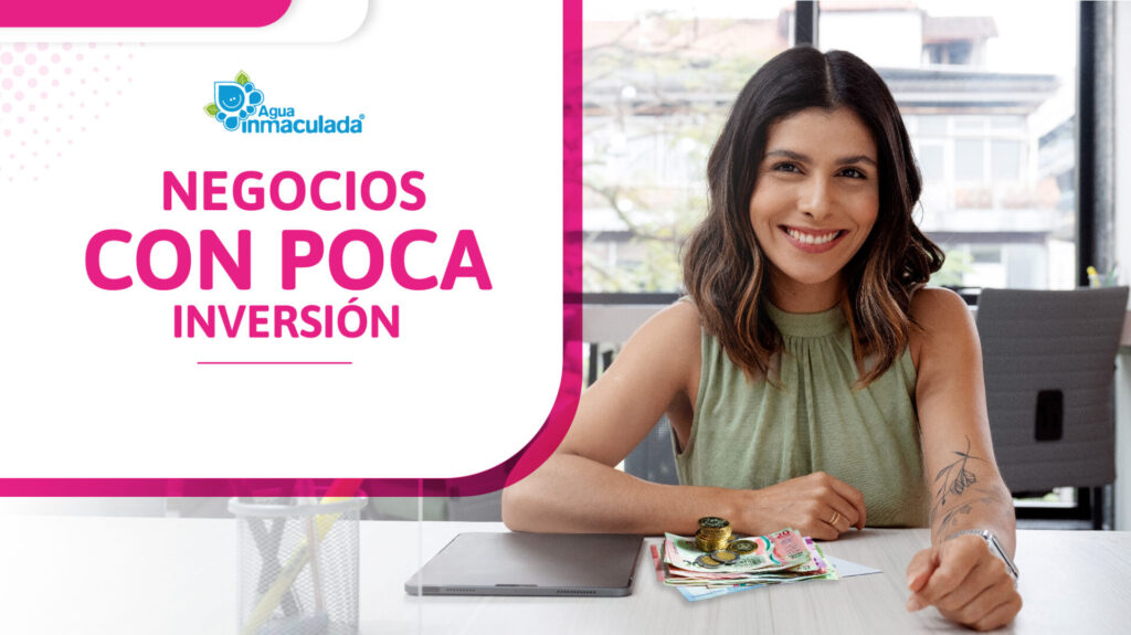 Conoce algunos de los negocios con poca inversión