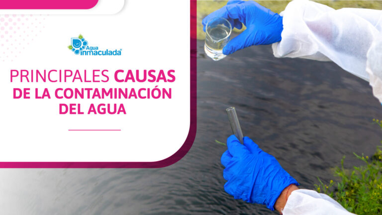 Causas de la contaminación del agua y su impacto en la salud