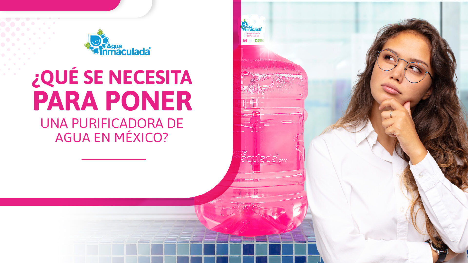 Descubre qué se necesita para poner una purificadora de agua en México