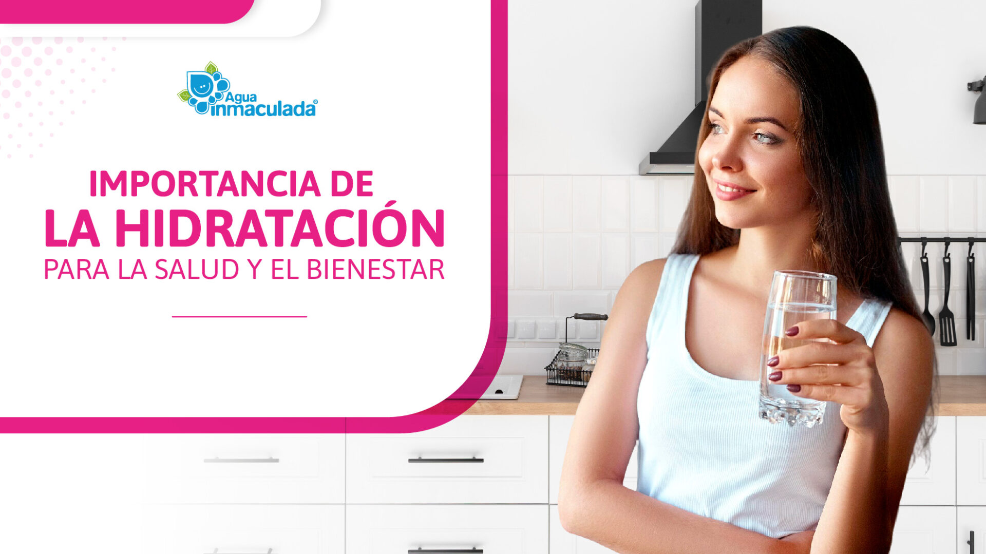 Conoce la importancia de la hidratación