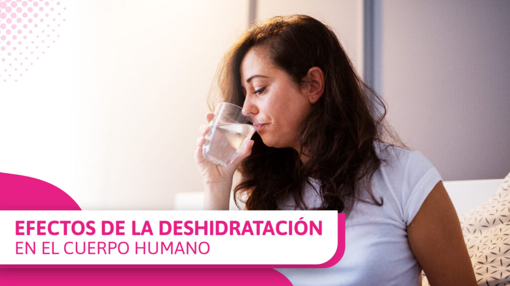 Efectos de estar deshidratado