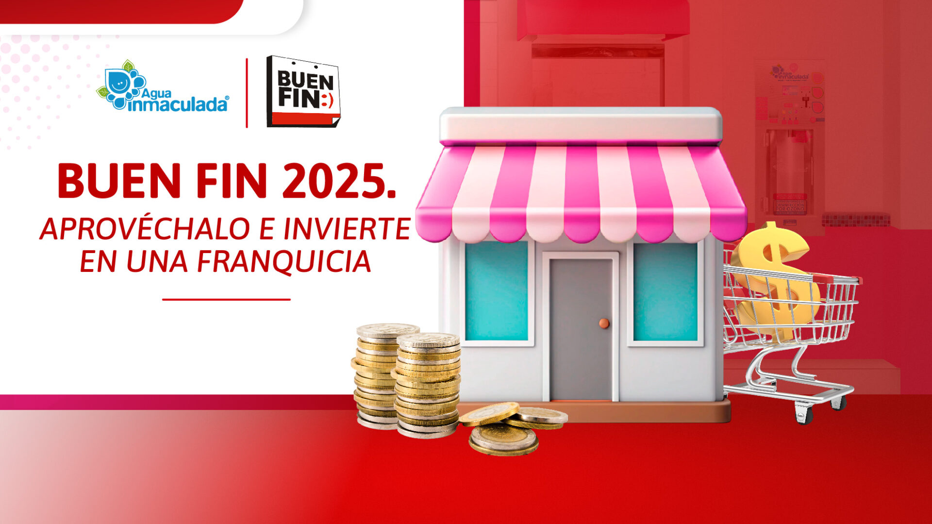Buen Fin 2025 con Agua Inmaculada