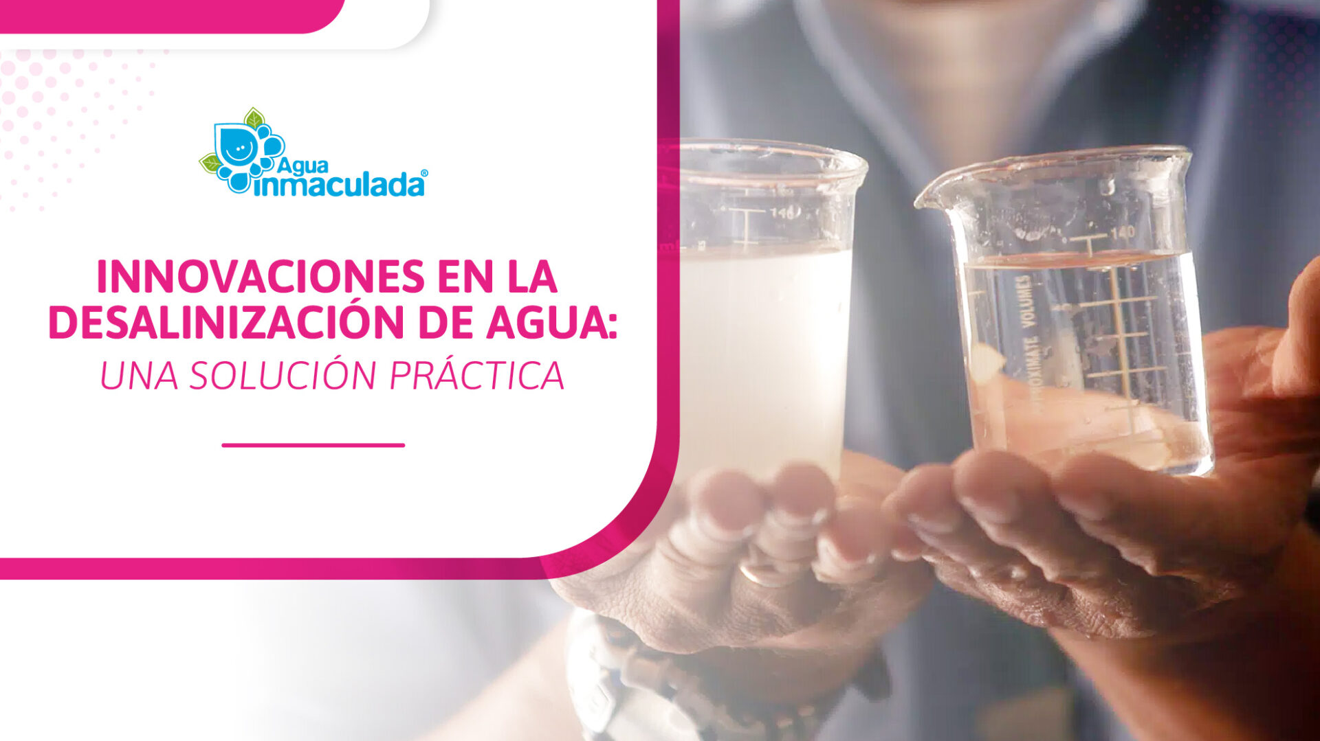 Comprende que es la desalinización del agua