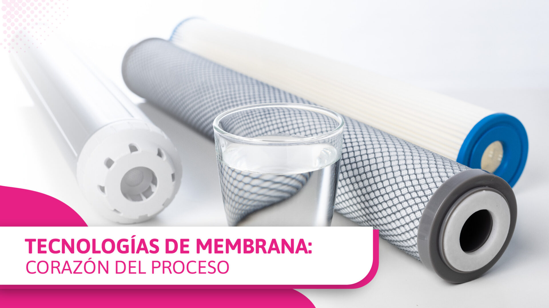 Desalinización del agua: ejemplo del proceso