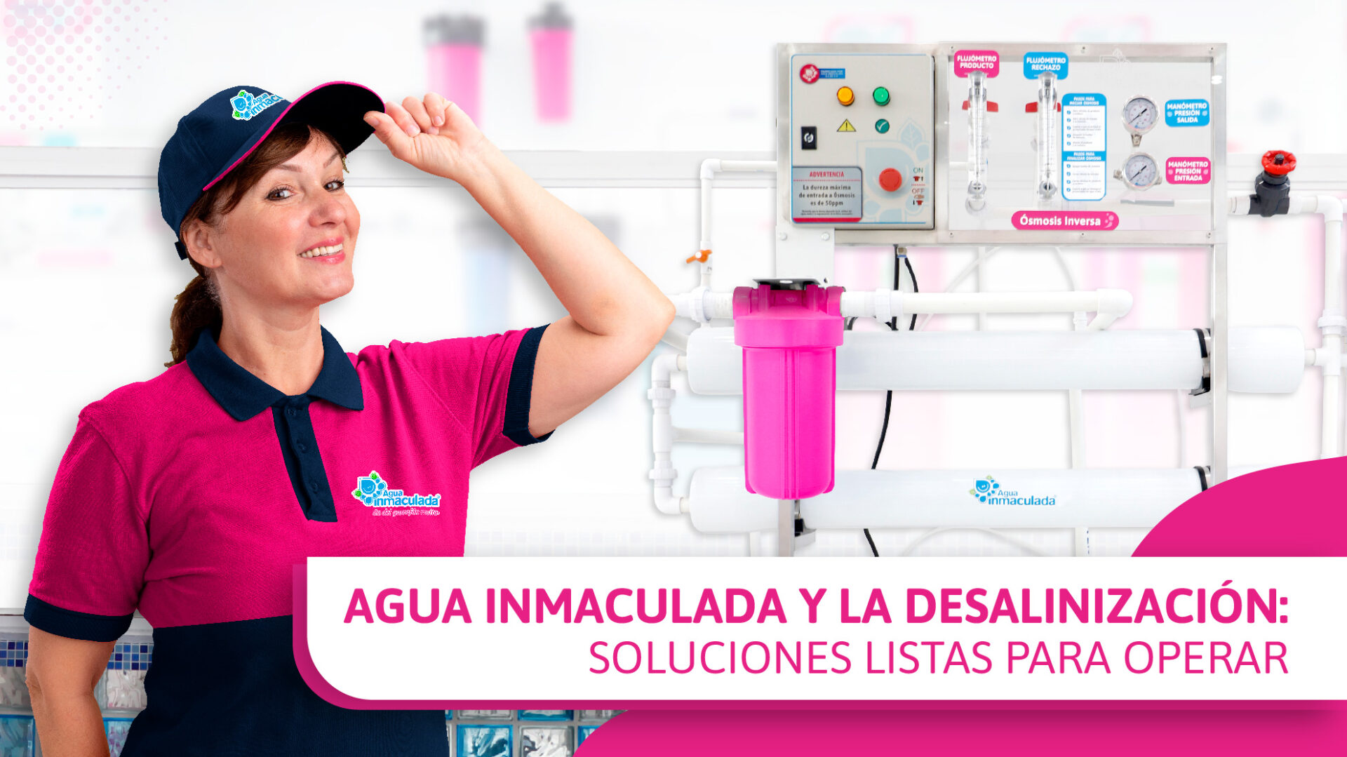 La solución a tus problemas con Aguainmaculada