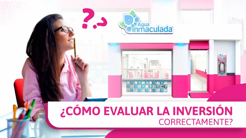 como evaluar la inversion correctamente de desinfección UV en plantas purificadoras