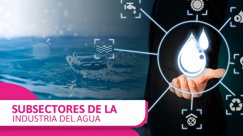conoce todo acerca de la industria del agua