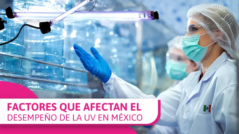 factores que afectan el desempeño de la desinfección uv