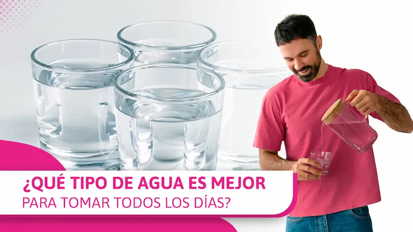qué tipo de agua es mejor para beber