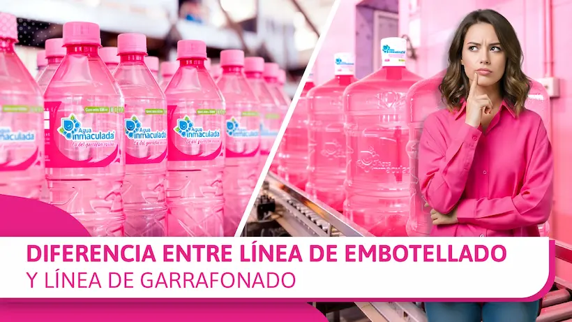 que es la linea de embotellado