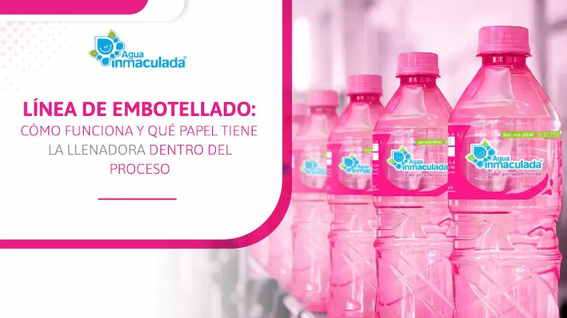que es una linea de embotellado y como funciona