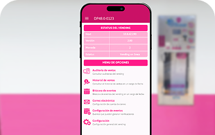 Control desde app