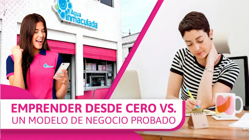 Emprender desde cero vs. un modelo de negocio probado