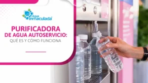 purificadora de agua autoservicio