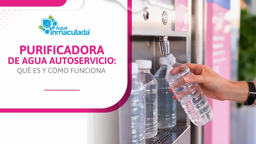 purificadora de agua autoservicio