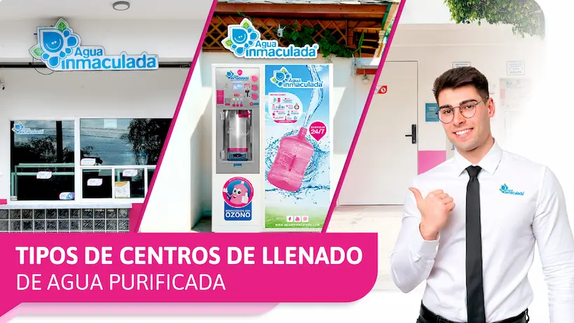 tipos de centros de llenado