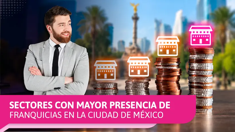 encuentra opciones de franquicias en ciudad de mexico