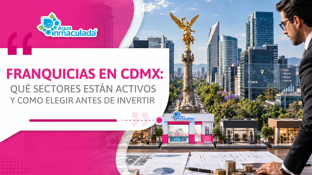 venta de franquicias en cdmx